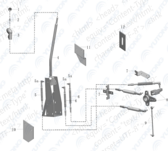 Yutong ZK6122H9 Bus Parts