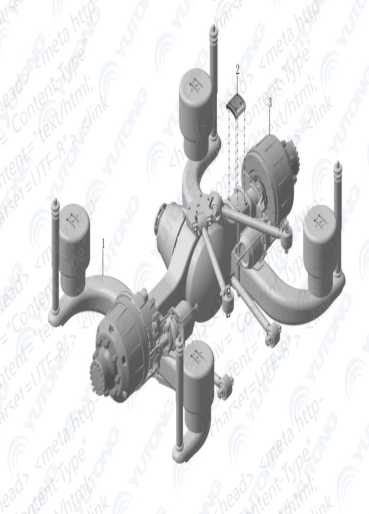 Yutong ZK6122H9 Bus Parts