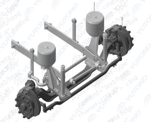 Yutong ZK6122H9 Bus Parts
