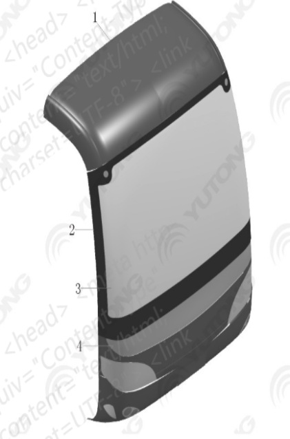 Yutong ZK6122H9 Bus Parts
