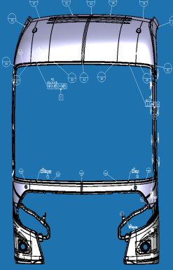 Yutong Bus ZK6128H