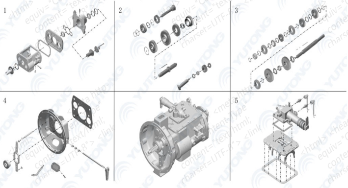 Yutong ZK6122H9 Bus Parts