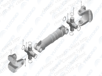 Yutong ZK6122H9 Bus Parts